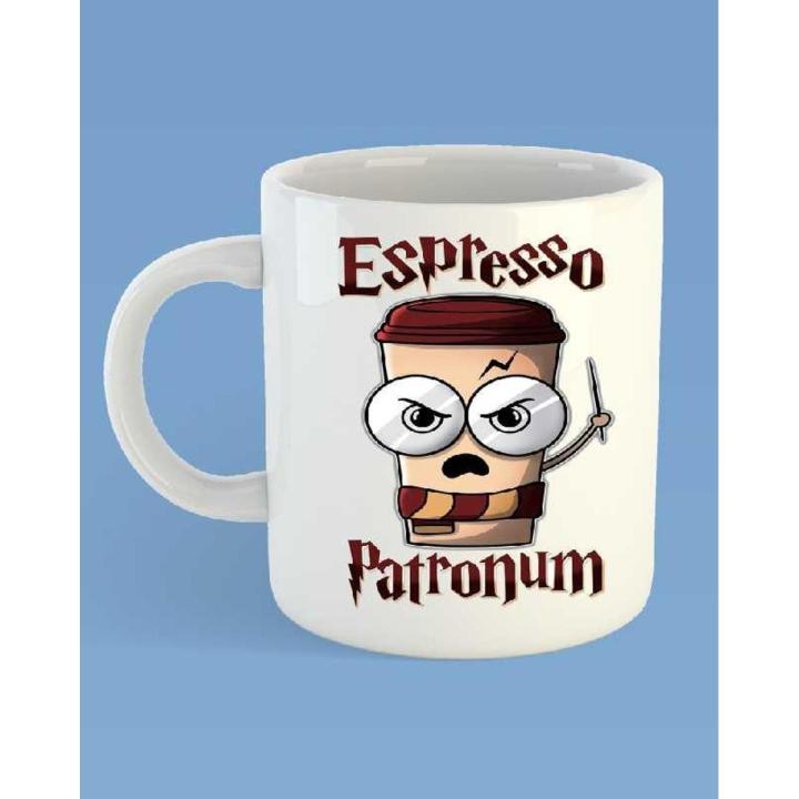 Espresso Patronum Harry Potter Coffee Mug