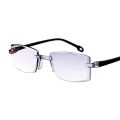 Sapphire High Hardness Anti-Blue Progressive Far And Near Dual-Use Reading Glasses For Men Women FS99. 