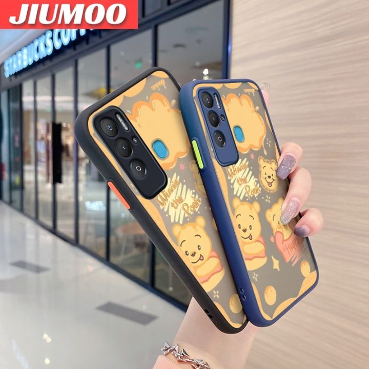 JIUMOO%20For%20Tecno%20Pova%20Neo%20Case%20Cartoon%20Cute%20Winnie%20The%20Pooh%20Bear%20Frosted%20Transparent%20Back%20Cover%20Lens%20Camera%20Protect%20Phone%20Case%20Silicone%20Edge%20Full%20Cover%20Casing%20Hard%20Cases%20-%20Image%203
