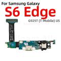 AiinAnt USB Date Charging Dock Board Port Connector Charger Flex Cable For Samsung Galaxy S6 S7 Edge G920F G925F G930F G935F. 