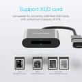 UNITEK XQD Card Reader, Unitek USB3.1 Gen1 Type A to XQD, Portable Aluminum Memory Card Adapter, Compatible for Sony Lexar Nikon Card ORIGINAL UK ZONE STOCK. 