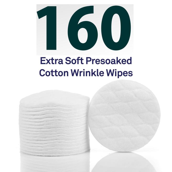 Pack Of 160 Makeup Remover Cotton Pads, Makeup Wipes, Cotton Rounds, Face Wipes and Makeup Remover Wipes, Makeup Remover Makeup Foundation Remover, Beauty Blender Makeup Sponge, Makeup Cleanser
