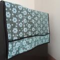 Oven Cover and Fridge Cover Kitchen Microwave cover Waterproof Oil Dust Double Pockets Microwave cover Oven Cover and fridge cover. 