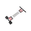 Chest Expander Hand Grip Springs Pulling Exerciser Fitness Multifunction Detachable Muscle Exercise Equipment Body Bulding. 