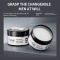 VAK Matte Finished Hair Styling Clay Daily Use Men's High Strong Hair Styling Wax 100g JK32155. 