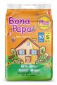 Bona Papa Plus Diapers - Plus Economy Pack Small Size 2 - 50 Pcs - 3-6kg. 
