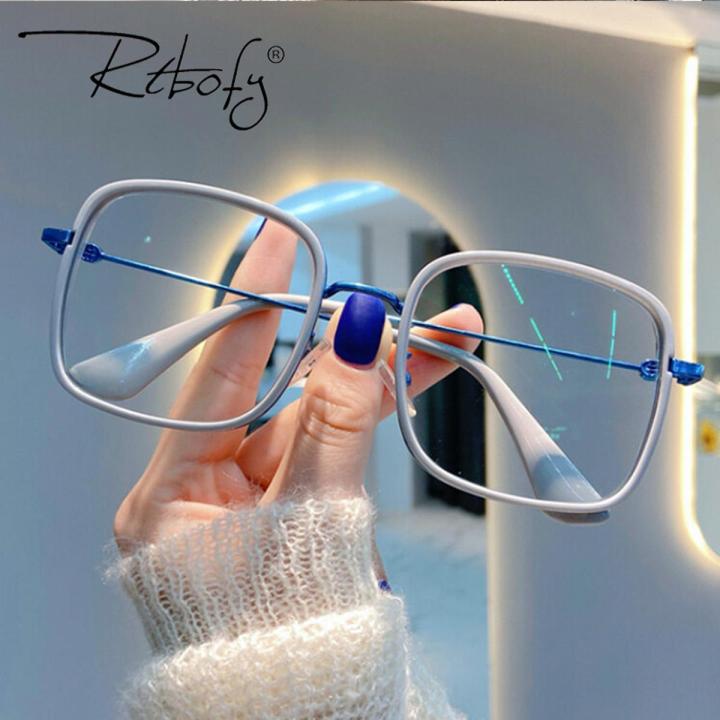 2022 New Anti-Blue Light Flat Glasses Frames 0455