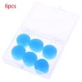 6Pcs Silicone Ear Plugs Sleep Anti-Noise Snoring Earplugs Noise Cancelling Creek. 