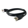 USB To RJ50 Console Cable AP9827 for APC Smart UPS 940-0127B 940-127C 940-0127E with Molded Strain Relief Boot,5M. 