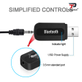 Bluetooth Music Receiver USB Wireless Audio Adapter for Car Home PC Laptop Speakers Headphones Bluetooth 4.0/5.0 Stereo Sound Plug & Play Compact Portable Music Streaming Adapter for Smartphone Tablet AUX Dongle Best Audio Receiver Wireless. 