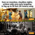 IMOU Bullet 2E 5MP 3K Built-in Spotlight Full Color WiFi Camera Outdoor IP67 Waterproof Home Security Human Detect IP Camera. 