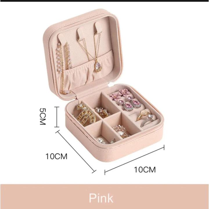 Latest Jewelry Organizer Box,for Travelling Leather Box,Hair Accessories
