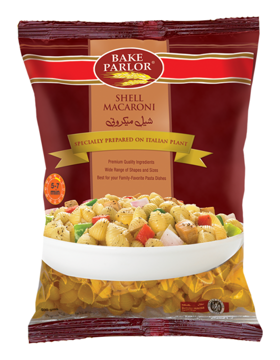 Bake Parlor Shell Macaroni - 400 gm