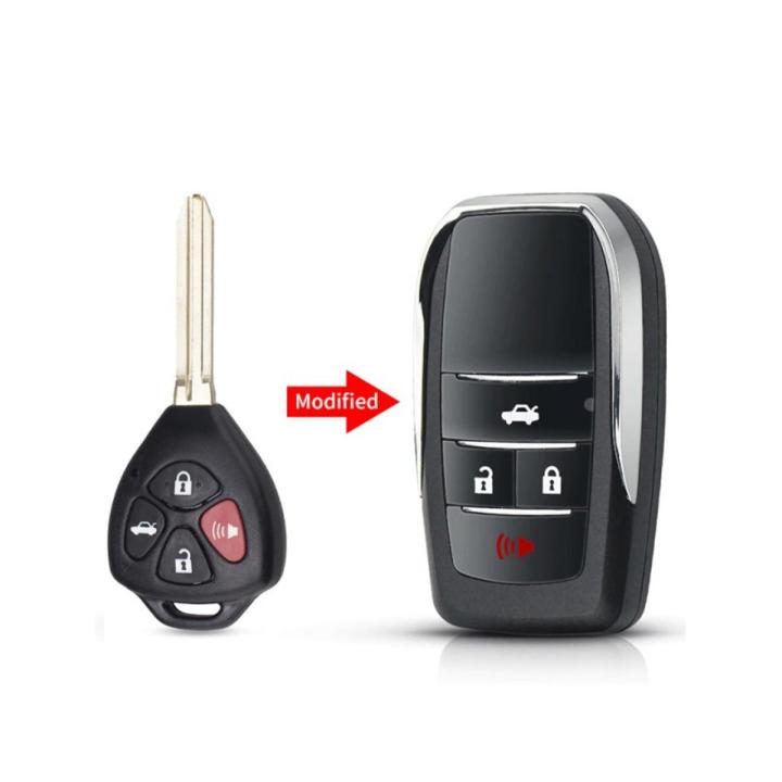 toyota modified key fob