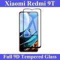 Xiaomi Redmi 9T Glass Protector 9D|5D|6D|10D|11D|21D Black Tempered Glass Screen Protector Full Glue Edge To Edge For Xiaomi Redmi 9T. 