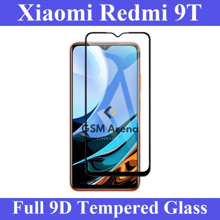 Xiaomi Redmi 9T Glass Protector 9D|5D|6D|10D|11D|21D Black Tempered Glass Screen Protector Full Glue Edge To Edge For Xiaomi Redmi 9T