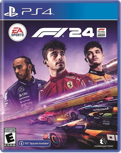 F1 24 Playstation 4 Game Ps4