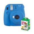 Fujifilm Instax Mini 9 Instant Camera With 20 Sheets Included. 