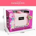Little Girls Beauty Makeup Kit With Bag Toy - Pink. 