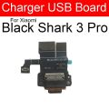 USB Charging Port Dock Charger Plug Connector Board Flex Cable For Xiaomi Black Shark Blackshark 2 3 3 4 Pro Replacement Parts. 