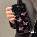 Retro Fantasy Butterfly Phone Case Compatible for IPhone 11 15 14 13 12 Pro Max 7Plus XR X 7 6 15 8 6S Plus XS MAX SE 2020 Fashion Tulip Flowers Shockproof Angel Eyes Soft Case. 