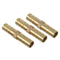 5pcs 8mm Inner Dia Air Gas Straight Hose Pipe Barb Coupler. 