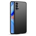 Realme 7 pro Matte Black Soft Silicon Back Cover. 