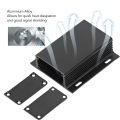 Aluminium Electric Box, Quick Cooling Junction Case for Protection. 