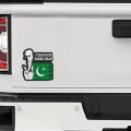 I Stand with Imran Khan Car Sticker, Very Easy to Paste, Peel and Stick, HD Printed Vinyl Sticker Waterproof , Car decoration, Car Stickers, Laptop Sticker,Bike Sticker, Car Accessories, Scratch Protection Sticker by Sticker Saloon. 