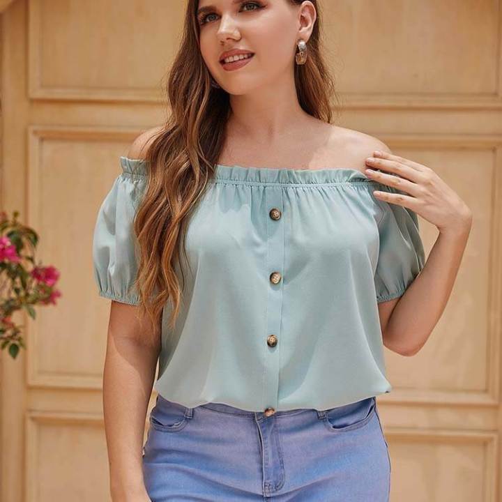 cute shoulder shirts