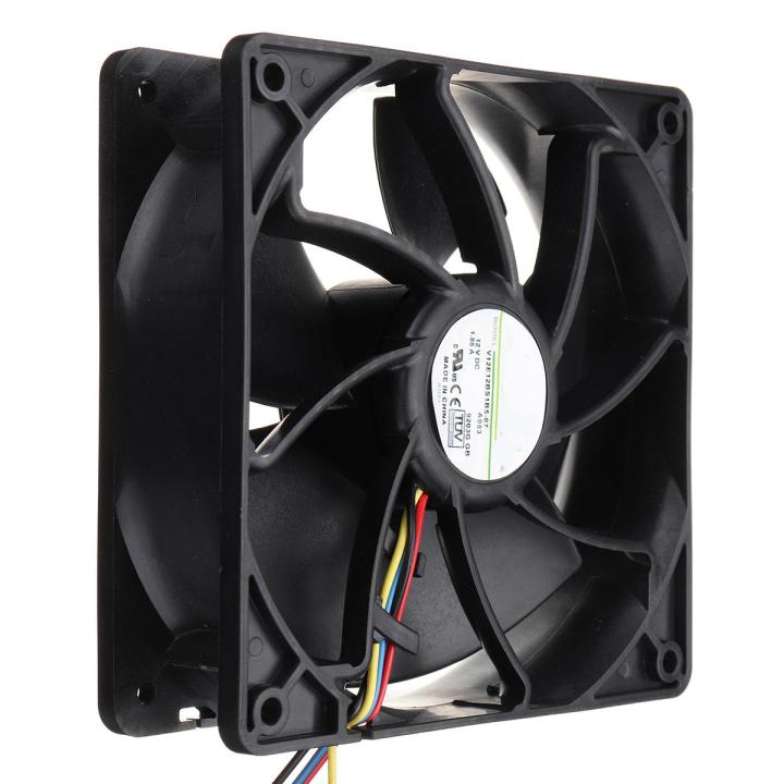 Bitmain Fan 6500RPM Cooling Fan Replacement 4-pin Connector For Antminer Bitmain S7 ...