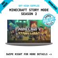 MINECRAFT STORY MODE SEASON 2 Game for PC - with complete Installation Guide - GoogleDrive/MediaFire Download - QR Codes + 1 Extra free Game - PC Games. 