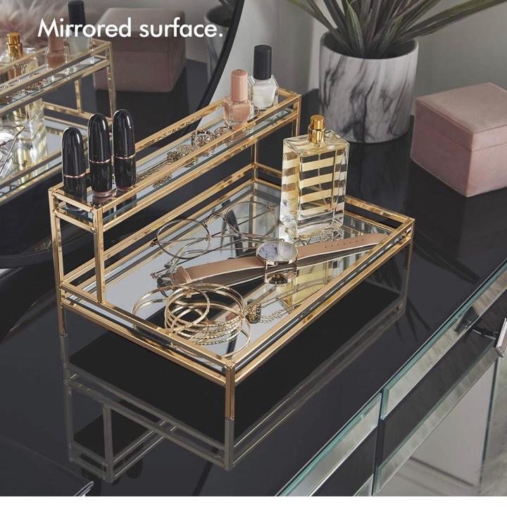 Double%20Decker%20Mirrored%20Vanity%20tray%20Lipstick%20perfume%20storage%20-%20Image%205