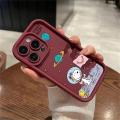 【Ready stock+COD】 Snoopy Landing On the Moon Phone Case Suitable For iPhone 16 15 14 13 12 11 Pro Max 6 6s 7 8 14 15 16 Plus X Xr Xs Max SE2020 2022 TPU Cover. 