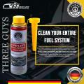 THREE GUYS Complete Fuel System Cleaner 320ml | Petrol Additive for Cars & Bikes | German Engineered. 