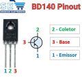 6PCS BD139 BD140 Transistor TO-126. 