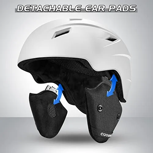 Odoland%20Snow%20Ski%20Helmet%20and%20Goggles%20Set,%20Sports%20Helmet%20and%20Protective%20Glasses%20Shockproof/Windproof%20Protective%20Gear%20(Small)%20-%20Image%2010