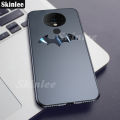 Back Cover For Tecno Spark 6 Batman Phone Case Full protector Metal Bat design Shockproof Cover For Tecno Spark6 Cases. 