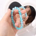 Beads Play Plate Bead Beads Bracelet Around The Finger Women  Men/Women  Men Gradient Color Beads Adjustable Stretch Bracelet For Anxiety Relief Jewellery Accessories Student. 