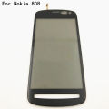 100% Tested Original 4.0 inches For Nokia PureView 808 Touch Screen Digitizer Sensor Front Glass Lens Panel. 