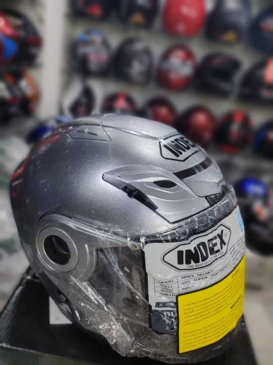 Index ID Original Thailand Brand Half Face Helmet For Bike Comfortable, Stylish and  Safe Certified