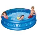 74" X 18" Intex Soft Side Round Inflatable Garden Swimming Pool. 