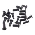 0009915940 A0009915940 100PCS Multi Purpose Rivet Fit for Mercedes Benz W207 W211 E63 SLK250 6mm Hole. 