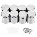 Stainless Steel Glass Spacer 2.5 inch Heavy Duty Mount Stand Off Bolts Screws Studs For Glass/Acrylic Sheets Designer Sheets , Pack Of 4, 8 And 20. 
