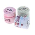 Lot 3Pcs Mini Toilet Papers Tissues 1/12 DollHouse Miniature Bathroom Decor. 