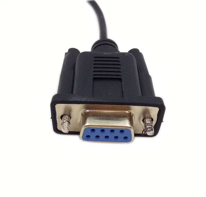 DB9%20Serial%209%20Pin%20Female%20to%203.5mm%20Male%202%20Yards%20RS232%20Cable%20Genuine%20Branded%20-%20Image%205