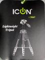 iCON i7867 Professional 2in1 Tripod and Monopod For DSLR, Camcoders, Mirrorless Cameras etc For Video Making Still Photography. 