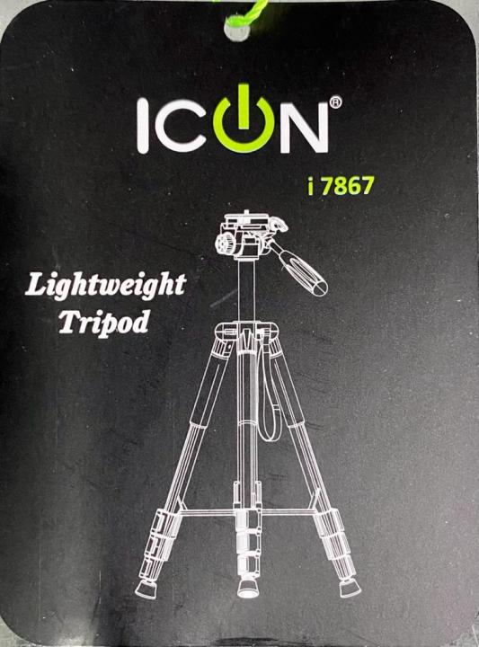 iCON%20i7867%20Professional%202in1%20Tripod%20and%20Monopod%20For%20DSLR,%20Camcoders,%20Mirrorless%20Cameras%20etc%20For%20Video%20Making%20Still%20Photography%20-%20Image%205