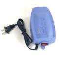 Azoo AZ-6500 Taiwan Made Dual Outlet Silent Aquarium Air Pump. 