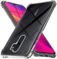 OPPO A5 2020 Back Cover Transparent Soft Silicone Crystal Clear Case For OPPO Mobiles. 